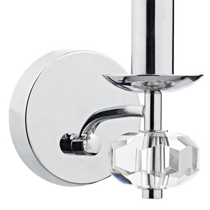 Där Lighting OLE0750 - Wandlamp OLEANA 1xE14/40W/230V glanzend chroom