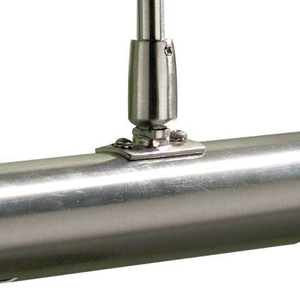 Där Lighting ONE6746 - Applique pour tableaux ONEDIN 2xE14/25W/230V chromé brillant