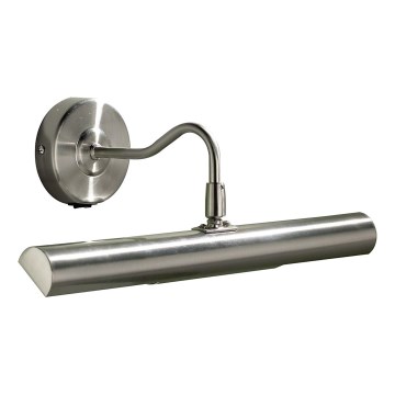 Där Lighting ONE6746 - Schilderijlamp ONEDIN 2xE14/25W/230V glanzend chroom