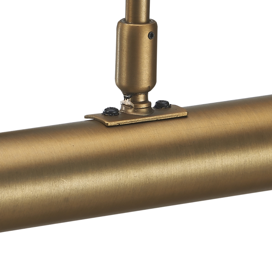Där Lighting ONE6763 - Schilderijlamp ONEDIN 2xE14/25W/230V brons