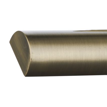 Där Lighting ONE6775 - Schilderijlamp ONEDIN 2xE14/25W/230V messing
