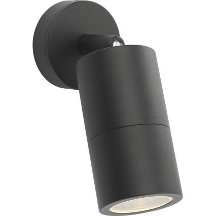 Där Lighting ORT0722 - Applique spot murale LED ORTEGA 1xGU10/5W/230V IP65 noir