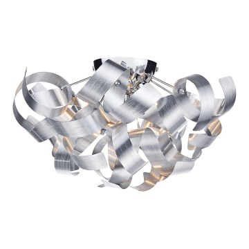 Där Lighting RAW0450 - Plafonnier RAWLEY 4xG9/25W/230V chrome mat