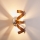 Där Lighting RAW0764 - Koperen RAWLEY wandlamp 1xG9/25W/230V