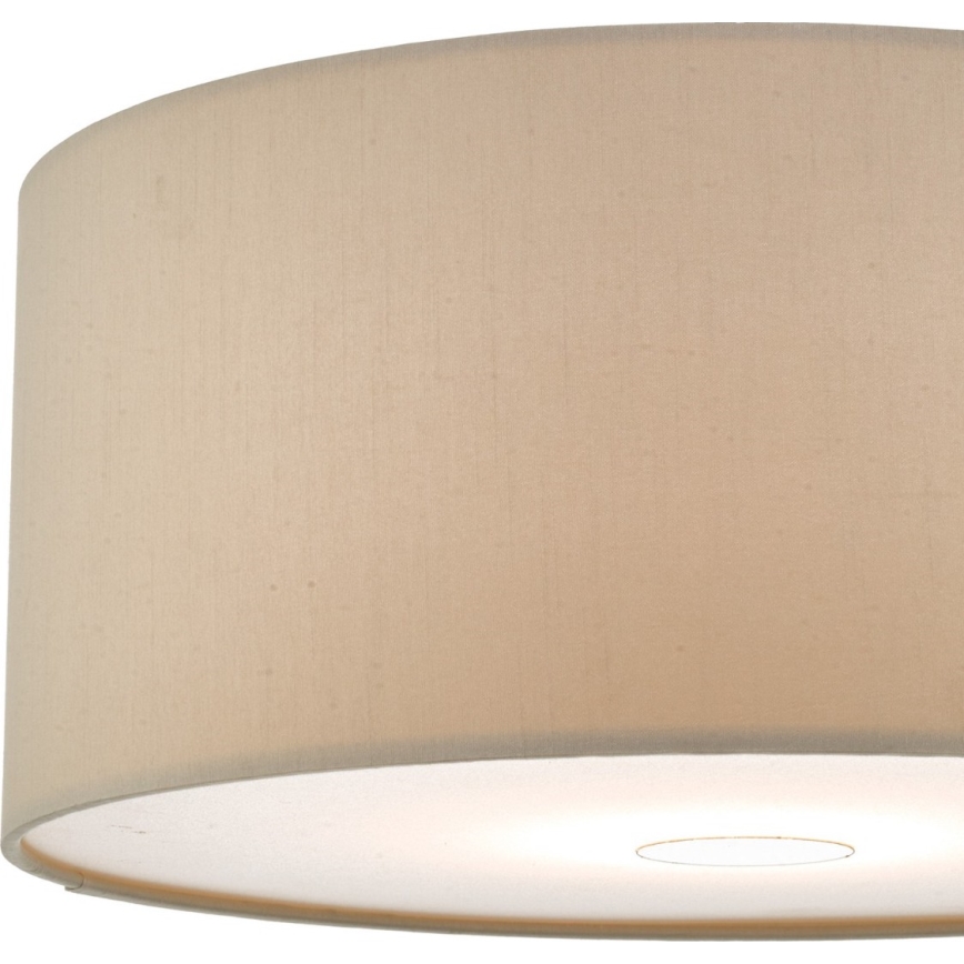Där Lighting RON6529 - Suspension sur câble RONDA 1xE27/60W/230V noir/beige