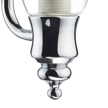 Där Lighting VES0750 - Applique murale pour salle de bains VESTRY 1xG9/25W/230V IP44 chrome brillant