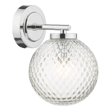 Där Lighting WAY0750 - Applique murale de salle de bains WAYNE 1xG9/3W/230V IP44 chrome brillant