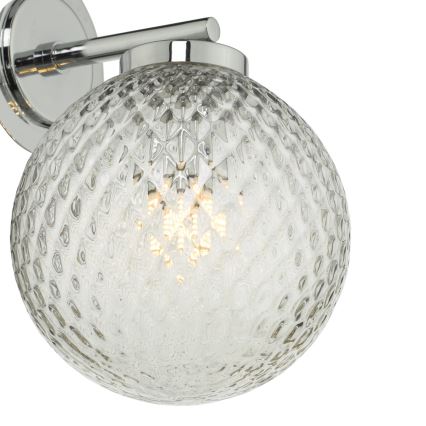 Där Lighting WAY0750 - Applique murale de salle de bains WAYNE 1xG9/3W/230V IP44 chrome brillant