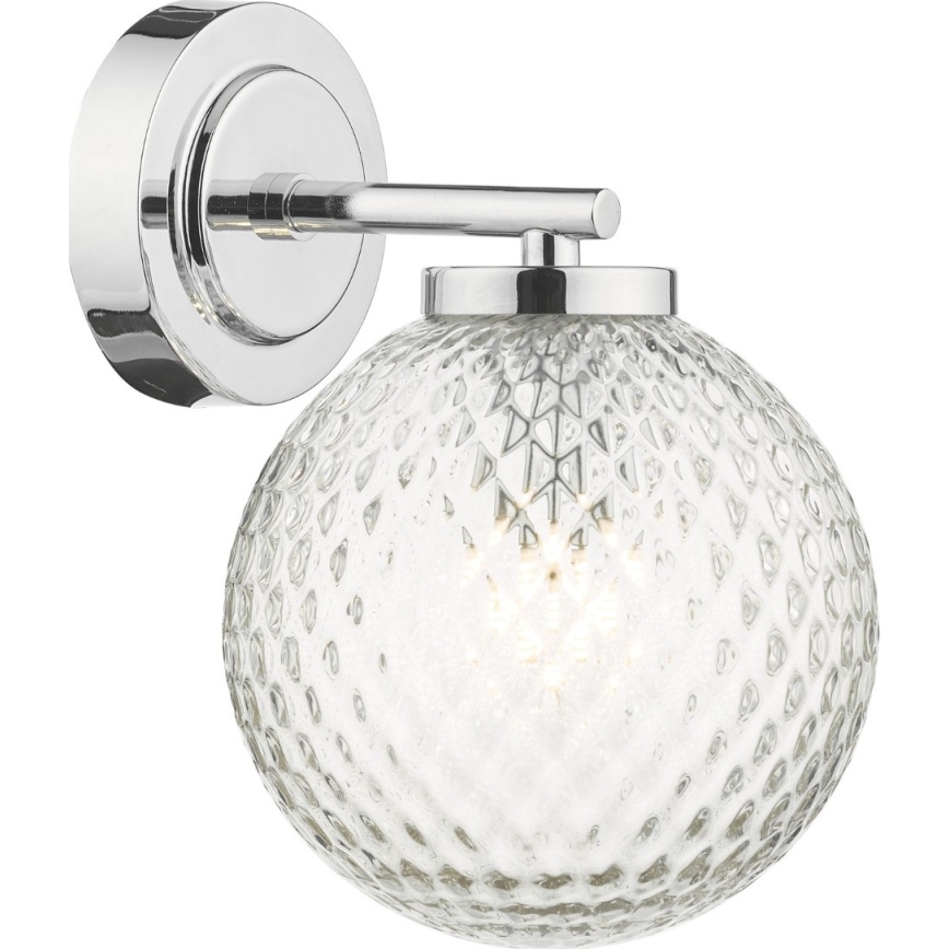 Där Lighting WAY0750 - Badkamerwandlamp WAYNE 1xG9/3W/230V IP44 chroom
