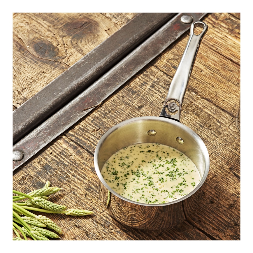 De Buyer 3410.16 - Casserole MILADY 16 cm en acier inoxydable