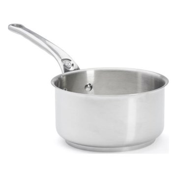 De Buyer 3410.16 - MILADY steelpan 16 cm roestvrij staal