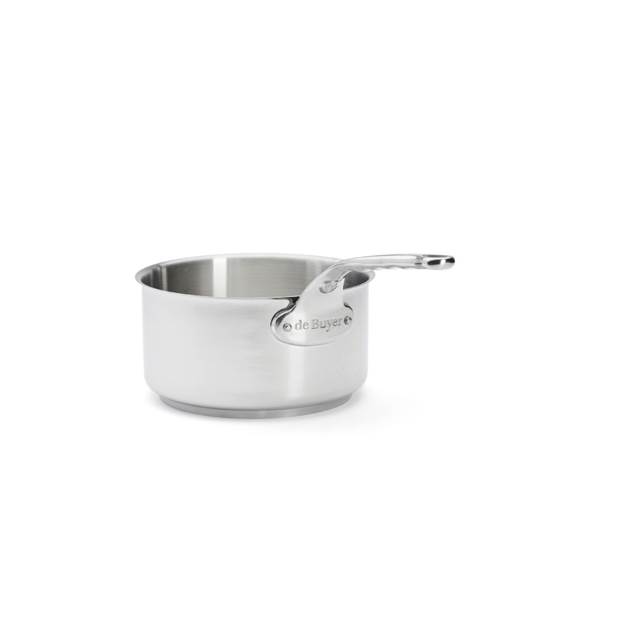 De Buyer 3410.18 - Casserole MILADY 18 cm en acier inoxydable