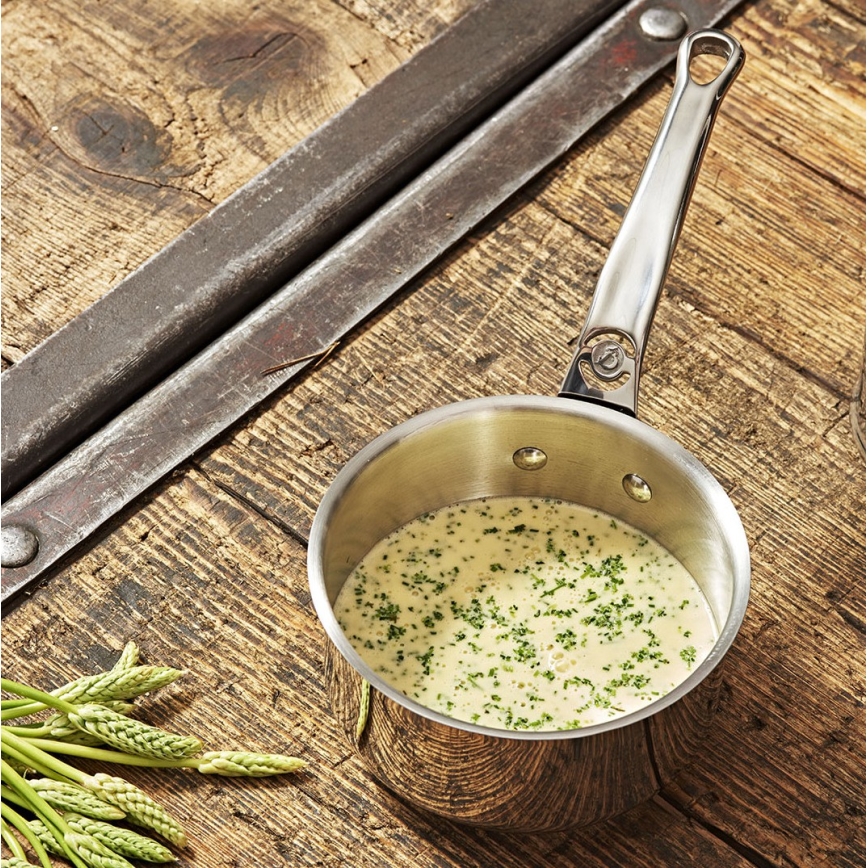 De Buyer 3410.18 - MILADY sauspan 18 cm, roestvrij staal (RVS)