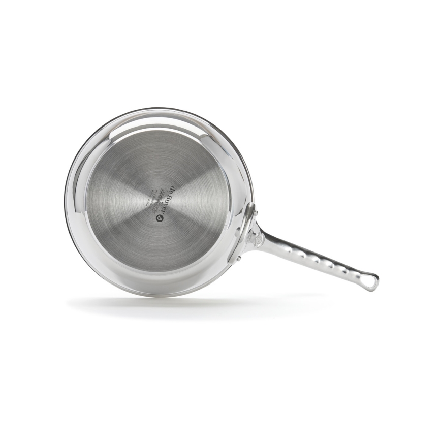 De Buyer 3411.24 - Poêle à sauter MILADY 24 cm en inox