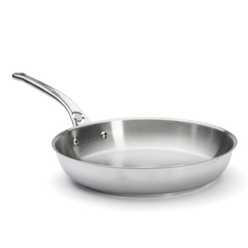 De Buyer 3412.28 - Koekenpan MILADY 28 cm roestvrij staal