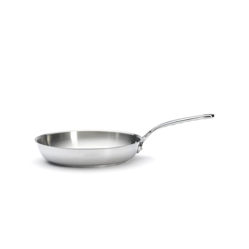 De Buyer 3412.28 - Koekenpan MILADY 28 cm roestvrij staal