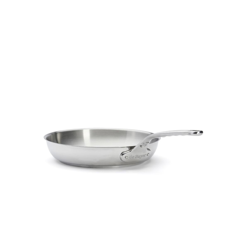 De Buyer 3412.28 - Koekenpan MILADY 28 cm roestvrij staal
