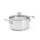De Buyer 3427.20 - Pan met deksel MILADY 20 cm roestvrij staal