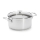 De Buyer 3427.24 - Marmite MILADY 24 cm avec couvercle en acier inoxydable