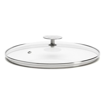 De Buyer 3429.24 - Couvercle en verre MILADY 24 cm
