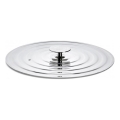 De Buyer 3460.02 - Couvercle universel pour poêles basses 20-24 cm en acier inoxydable