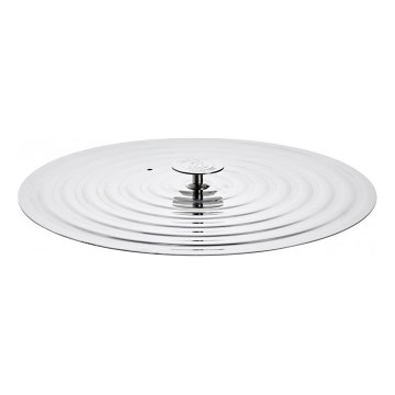 De Buyer 3460.04 - Couvercle universel pour poêles basses 30-32 cm en inox