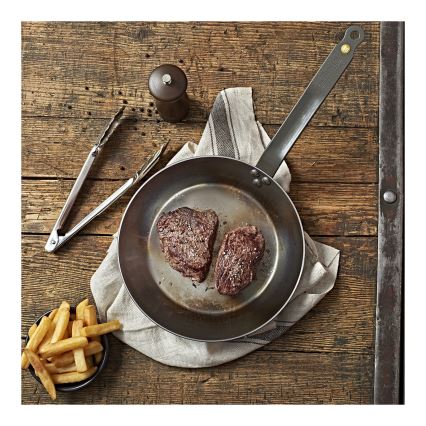 De Buyer 5610.26 - Koekenpan MINERAL B 26 cm, staal