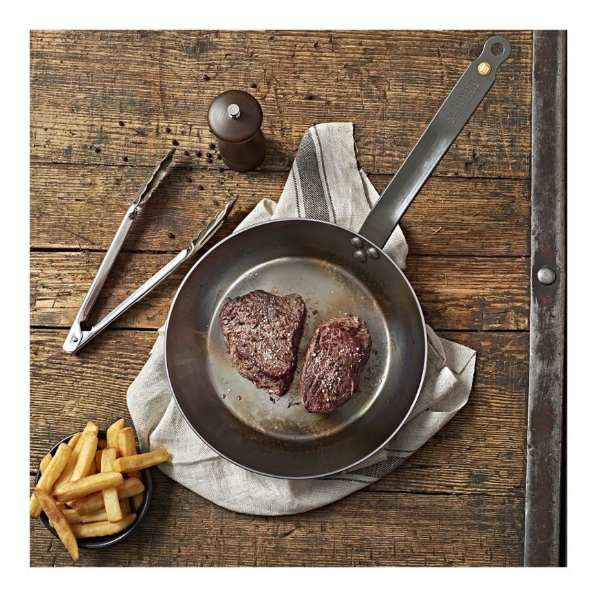 De Buyer 5610.26 - Koekenpan MINERAL B 26 cm, staal