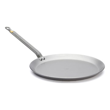 De Buyer 5615.24 - Poêle à crêpes MINERAL B 24 cm