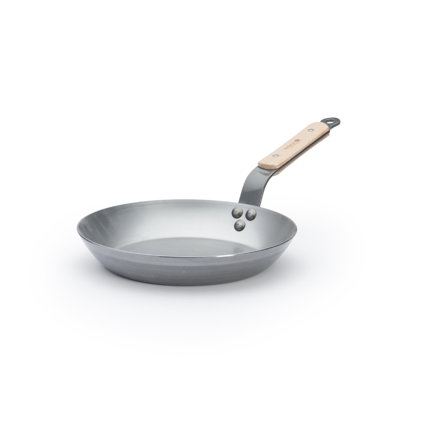 De Buyer 5710.24 - Koekenpan MINERAL B BOIS 24 cm staal