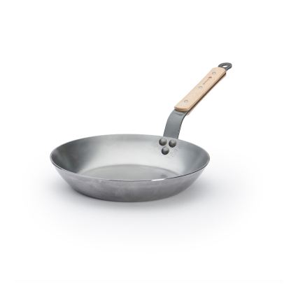 De Buyer 5710.26 - Poêle MINERAL B BOIS 26 cm en acier