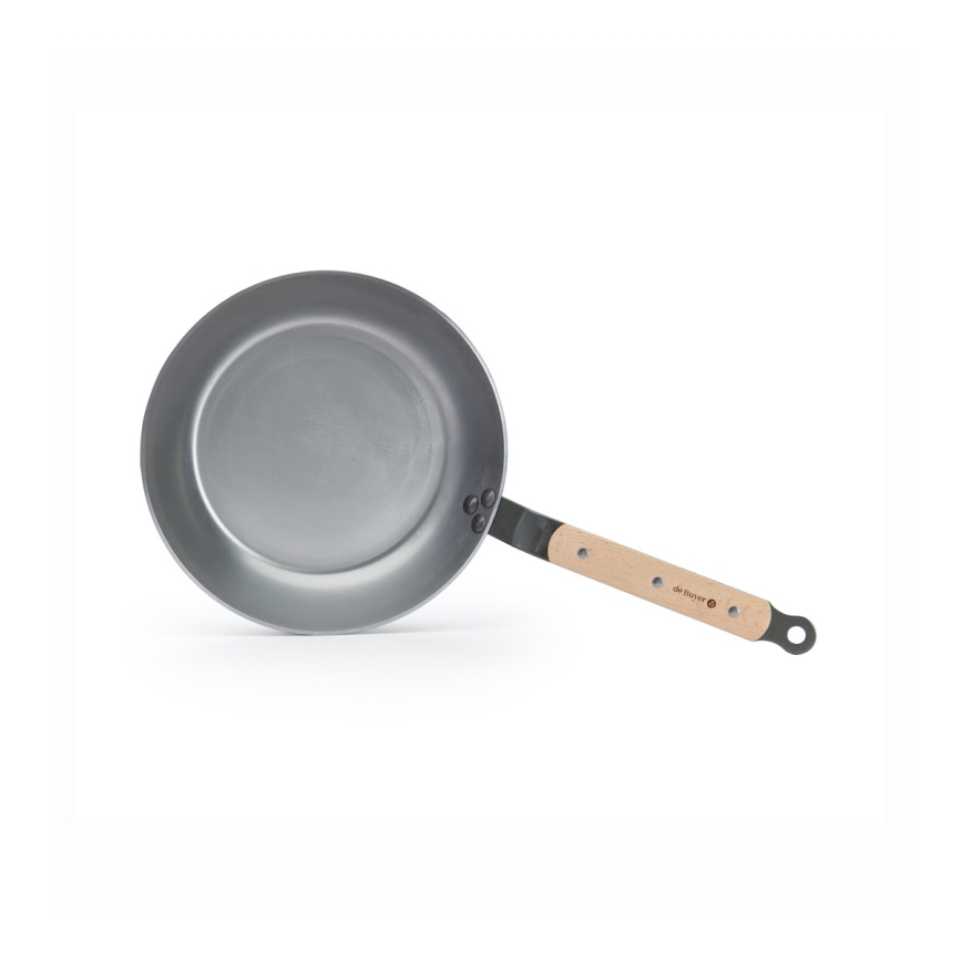 De Buyer 5710.26 - Poêle MINERAL B BOIS 26 cm en acier