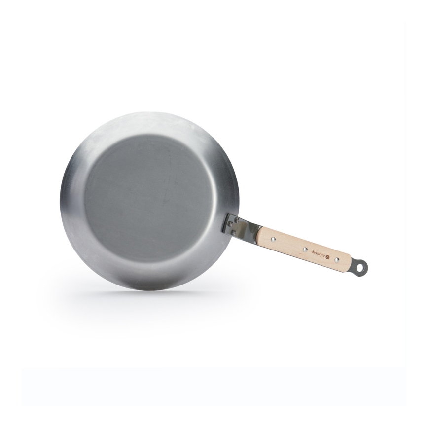 De Buyer 5710.26 - Poêle MINERAL B BOIS 26 cm en acier