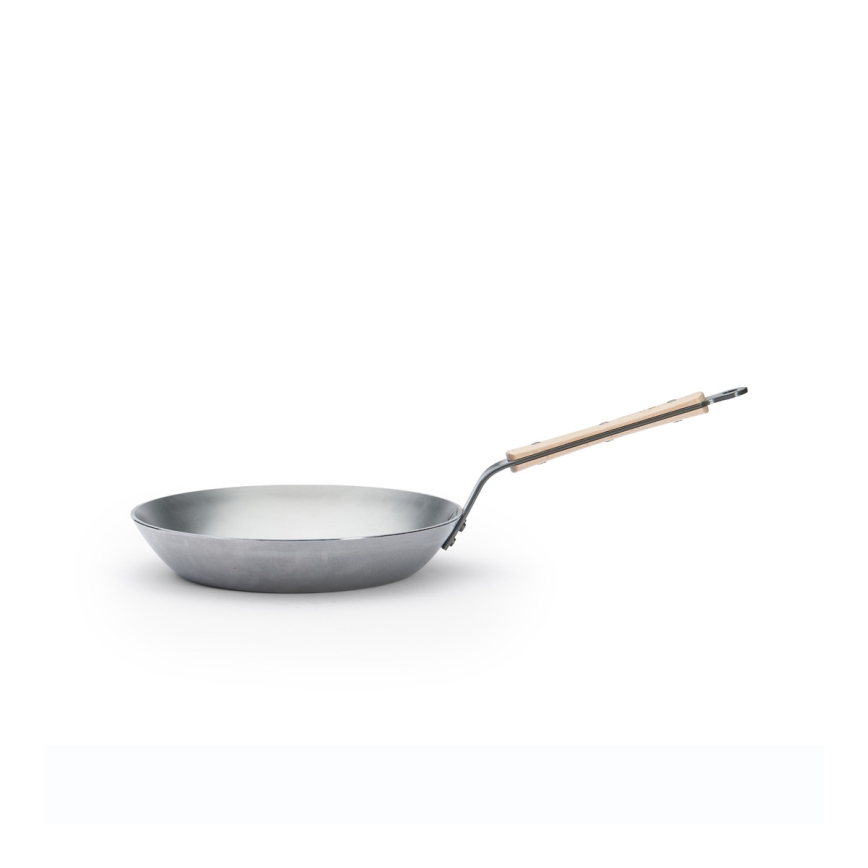 De Buyer 5710.26 - Poêle MINERAL B BOIS 26 cm en acier
