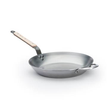 De Buyer 5710.32 - Poêle MINERAL B BOIS 32 cm en acier