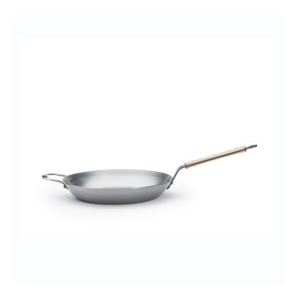 De Buyer 5710.32 - Poêle MINERAL B BOIS 32 cm en acier