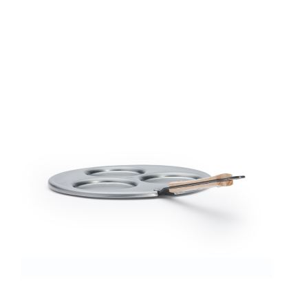 De Buyer 5712.03 - Pannenkoekenpan MINERAL B BOIS 27 cm