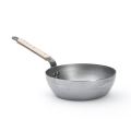 De Buyer 5714.24 - Diepe koekenpan MINERAL B BOIS 24 cm
