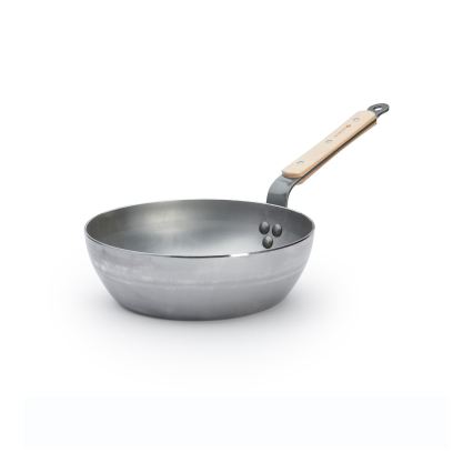 De Buyer 5714.24 - Diepe koekenpan MINERAL B BOIS 24 cm