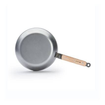 De Buyer 5714.24 - Diepe koekenpan MINERAL B BOIS 24 cm