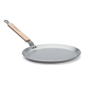 De Buyer 5715.24 - Pannenkoekenpan MINERAL B BOIS 24 cm