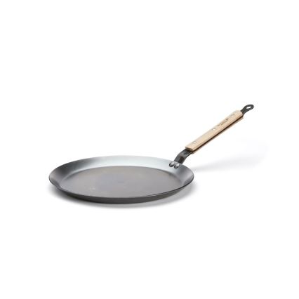 De Buyer 5715.26 - Poêle à crêpes MINERAL B BOIS 26 cm