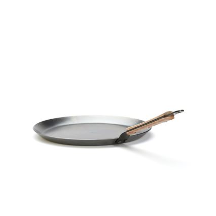 De Buyer 5715.26 - Poêle à crêpes MINERAL B BOIS 26 cm