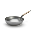 De Buyer 5717.28 - Wokpan MINERAL B BOIS 28 cm