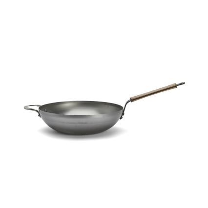De Buyer 5717.32 - Wokpan MINERAL B BOIS 32 cm