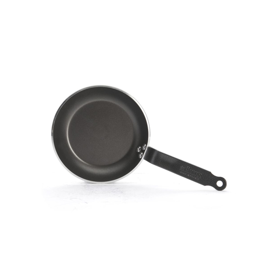 De Buyer 8480.20 - Poêle antiadhésive CHOC RESTO INDUCTION 20 cm