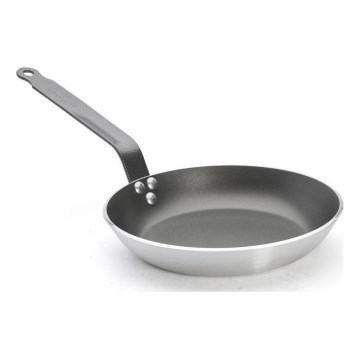 De Buyer 8480.24 - Poêle antiadhésive CHOC RESTO INDUCTION 24 cm