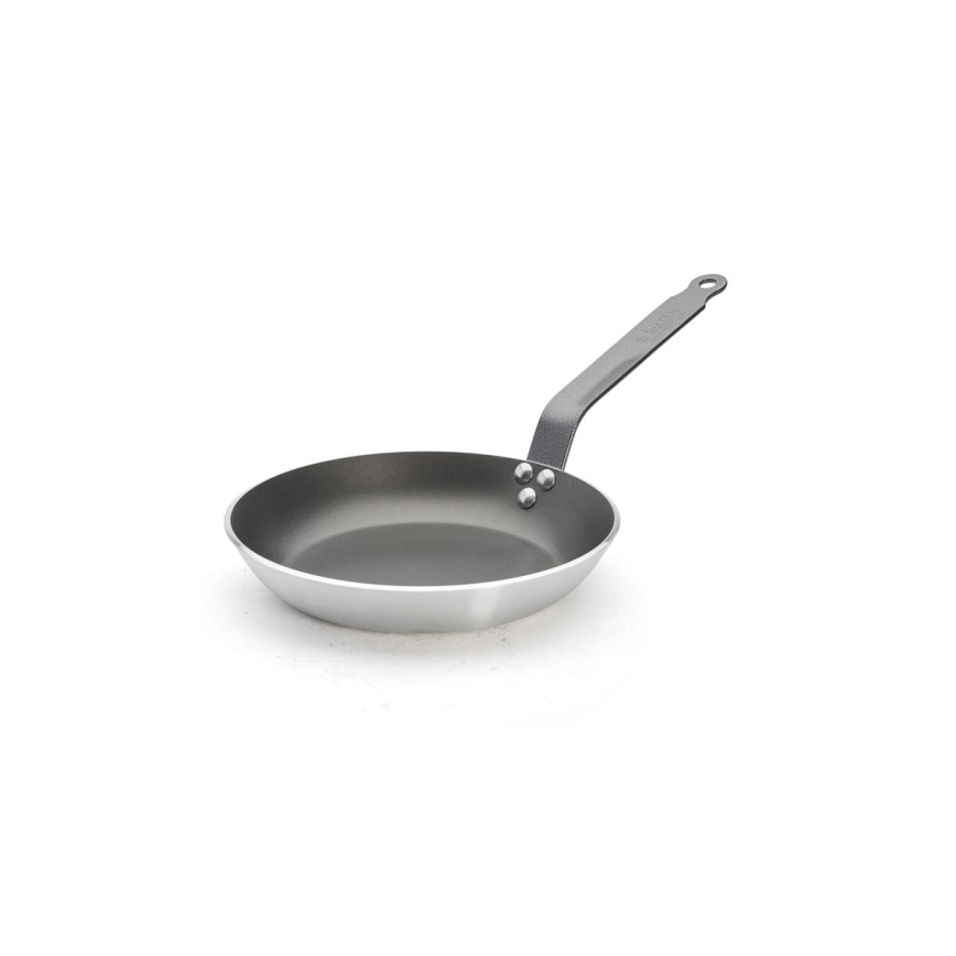 De Buyer 8480.24 - Poêle antiadhésive CHOC RESTO INDUCTION 24 cm