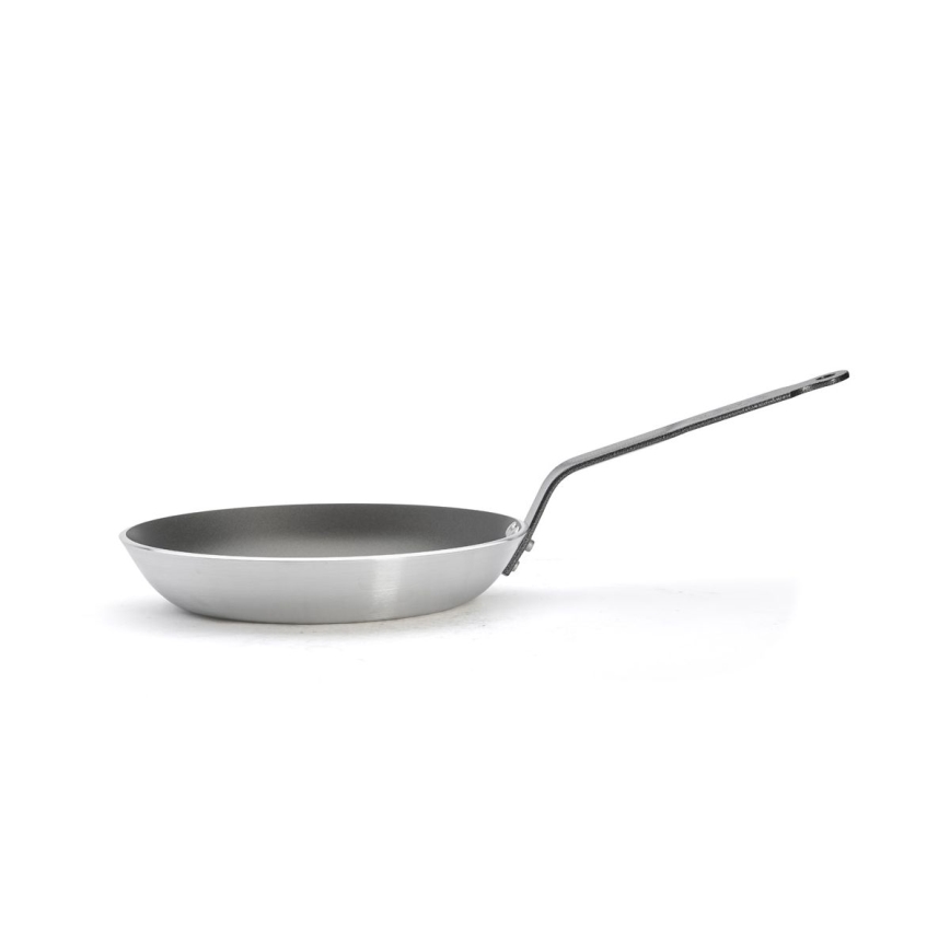 De Buyer 8480.24 - Poêle antiadhésive CHOC RESTO INDUCTION 24 cm