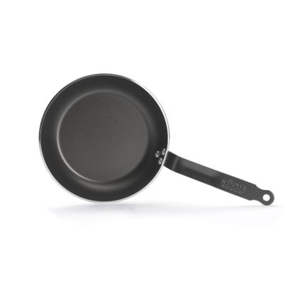 De Buyer 8480.24 - Poêle antiadhésive CHOC RESTO INDUCTION 24 cm
